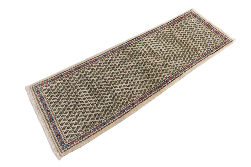 Runner Perser Rug - Mir - 184 x 62 cm - sand