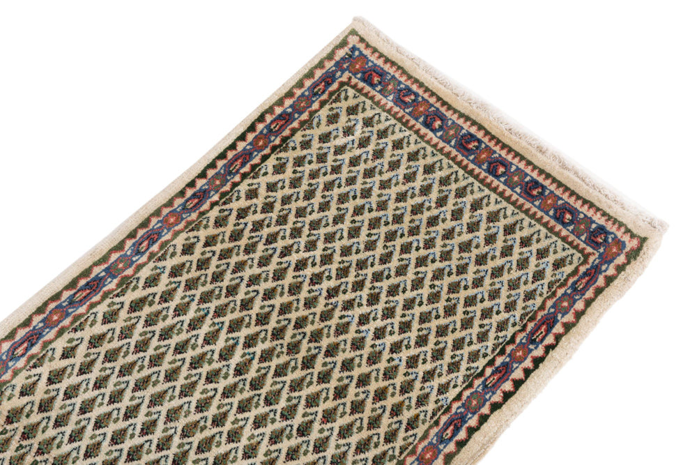 Runner Perser Rug - Mir - 184 x 62 cm - sand