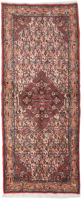 Runner Perser Rug - Classic - 200 x 80 cm - light red