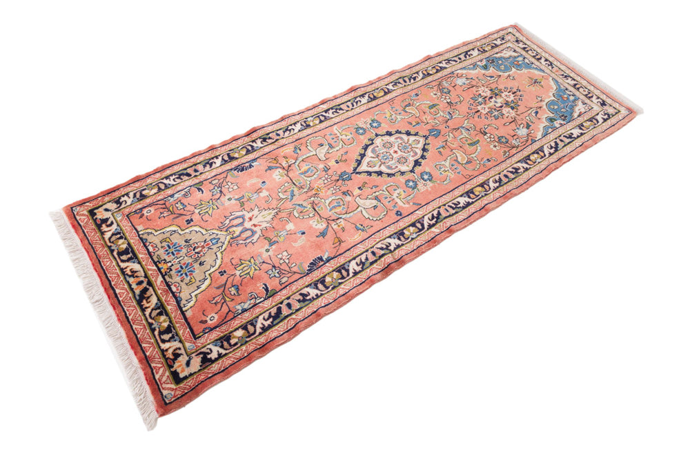 Runner Perser Rug - Classic - 230 x 82 cm - light red