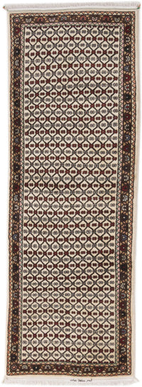 Runner Perser Rug - Mir - 190 x 63 cm - light beige