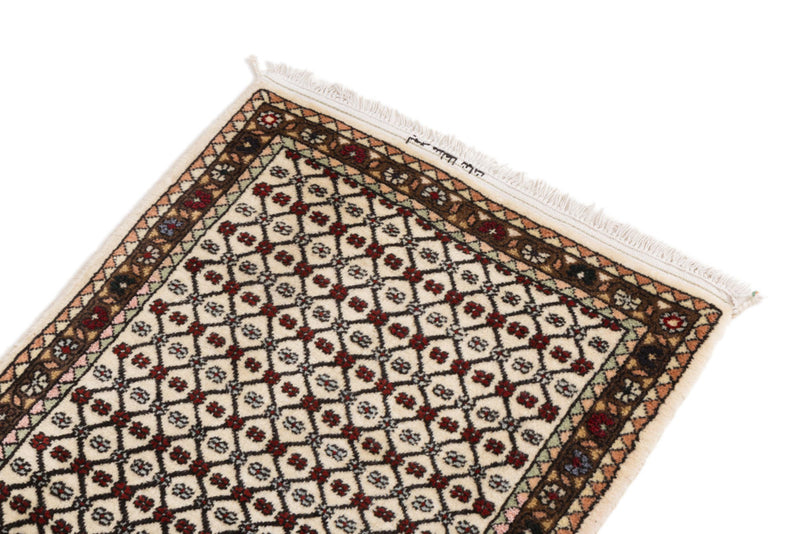 Runner Perser Rug - Mir - 190 x 63 cm - light beige