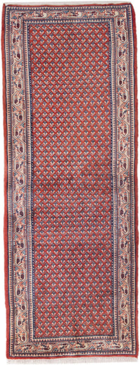 Runner Perser Rug - Mir - 208 x 80 cm - rust