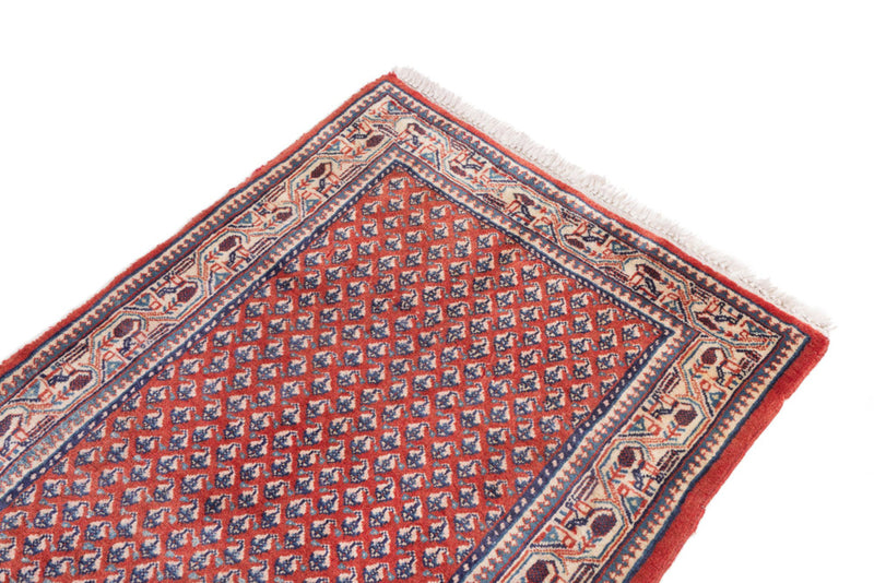 Runner Perser Rug - Mir - 208 x 80 cm - rust