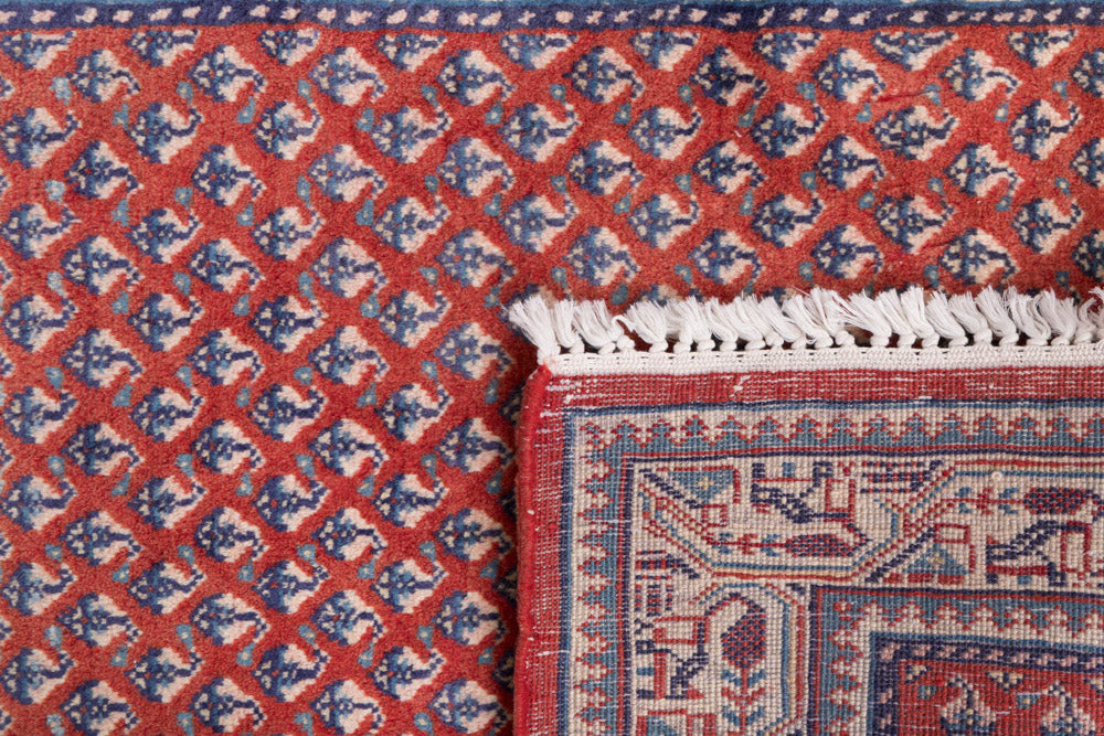 Runner Perser Rug - Mir - 208 x 80 cm - rust