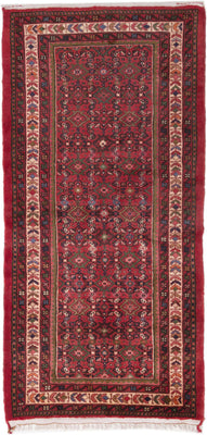 Runner Perser Rug - Nomadic - 195 x 97 cm - red