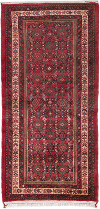 Runner Perser Rug - Nomadic - 195 x 97 cm - red