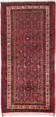 Läufer Perser - Nomadic - 195 x 97 cm - rot