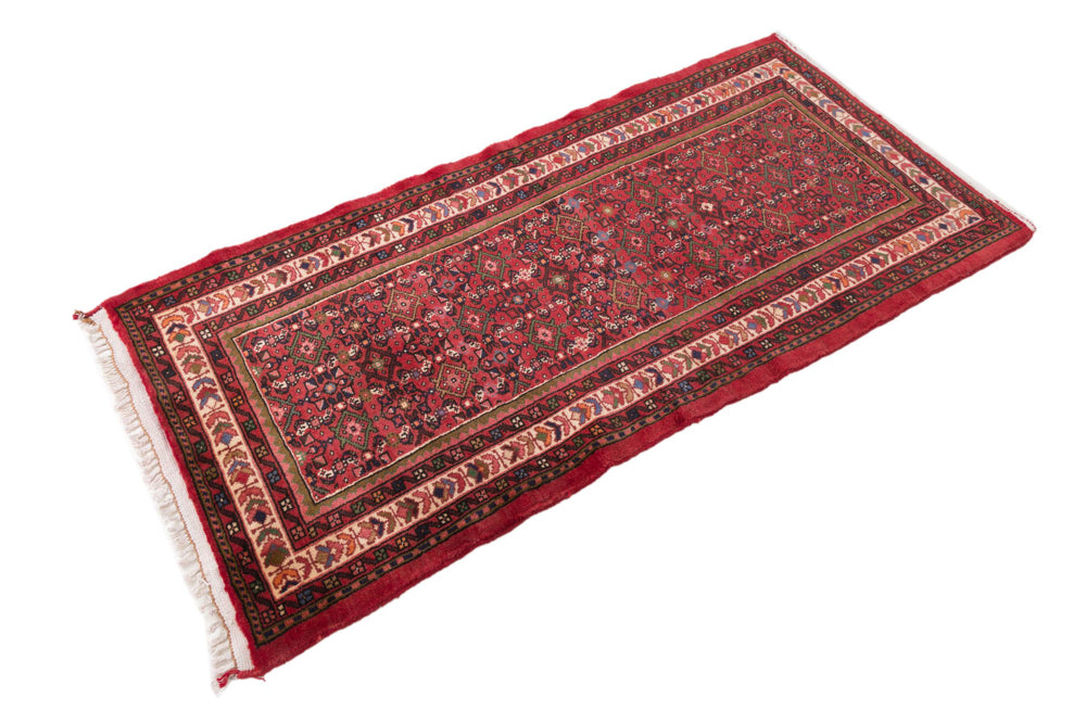 Runner Perser Rug - Nomadic - 195 x 97 cm - red