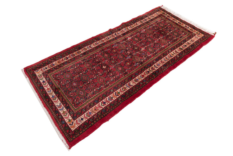 Runner Perser Rug - Nomadic - 195 x 97 cm - red