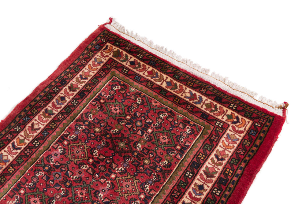 Runner Perser Rug - Nomadic - 195 x 97 cm - red