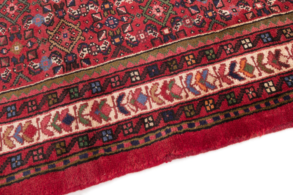 Runner Perser Rug - Nomadic - 195 x 97 cm - red