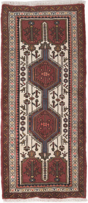 Runner Perser Rug - Nomadic - 180 x 88 cm - multicolored