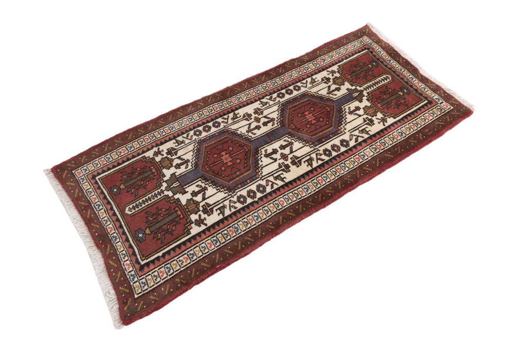 Hamadan Rug 180x88cm - Persian Rugs