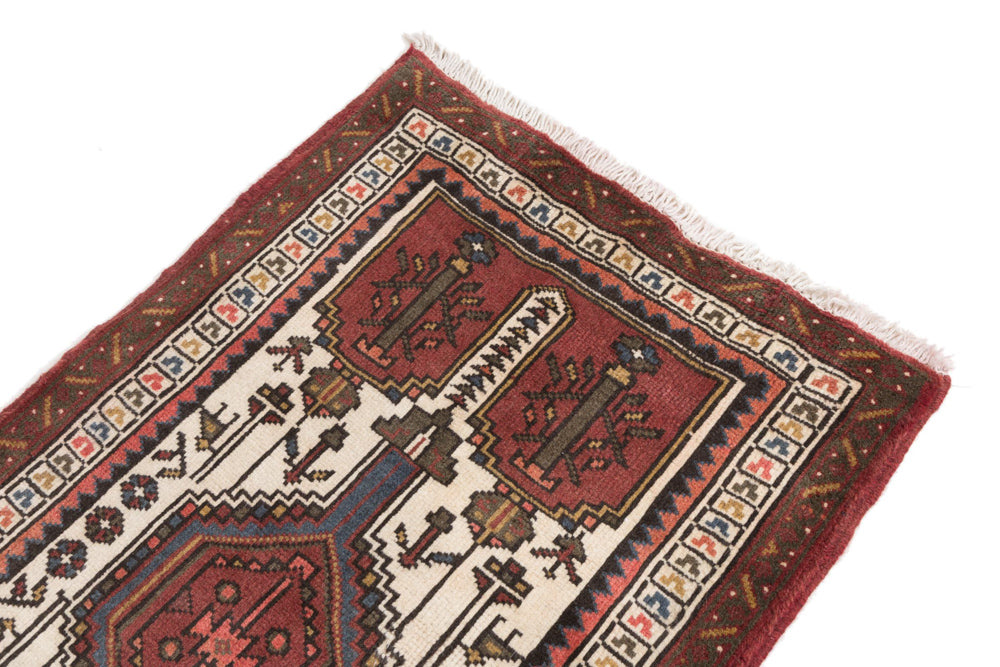 Runner Perser Rug - Nomadic - 180 x 88 cm - multicolored