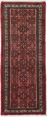 Runner Perser Rug - Nomadic - 185 x 73 cm - rust