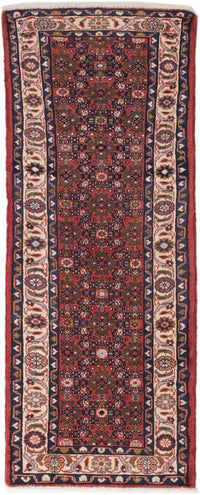 Runner Perser Rug - Nomadic - 190 x 75 cm - red