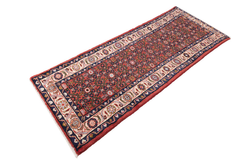 Runner Perser Rug - Nomadic - 190 x 75 cm - red