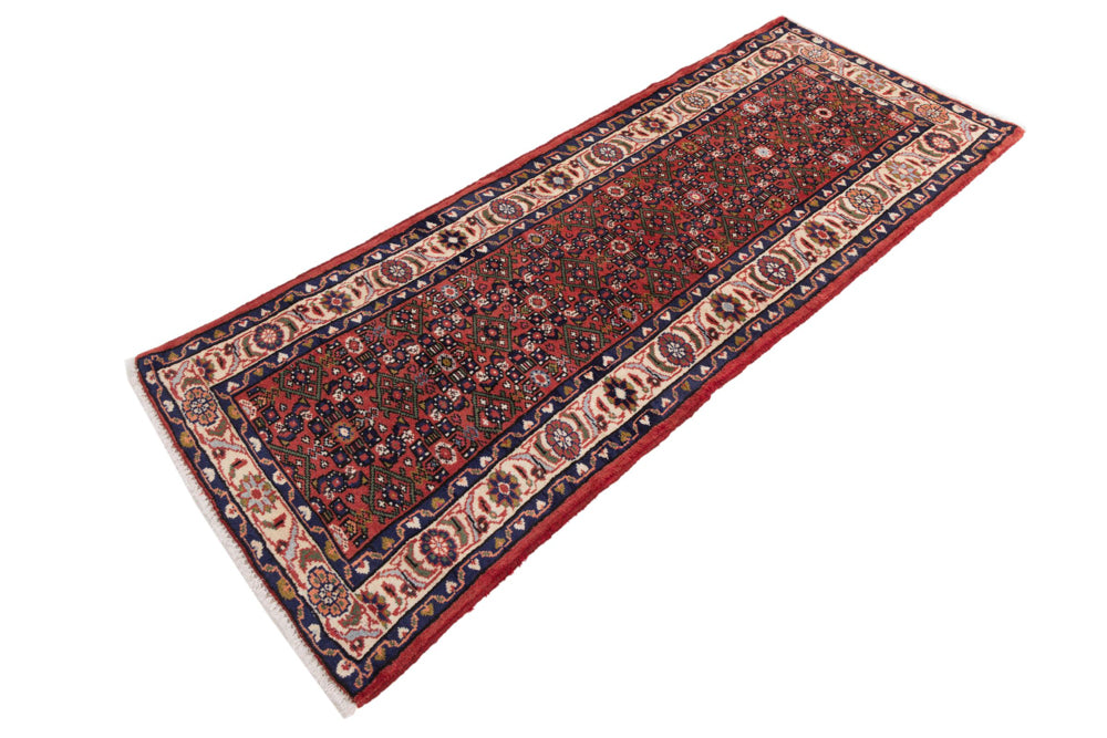 Runner Perser Rug - Nomadic - 190 x 75 cm - red