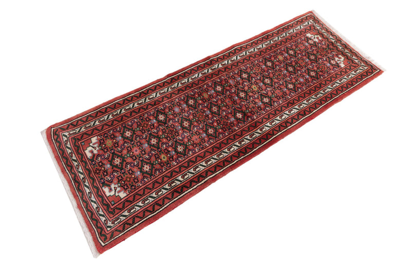 Runner Perser Rug - Nomadic - 200 x 75 cm - red