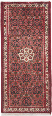 Runner Perser Rug - Nomadic - 175 x 78 cm - red
