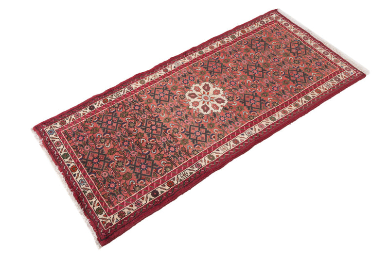 Runner Perser Rug - Nomadic - 175 x 78 cm - red