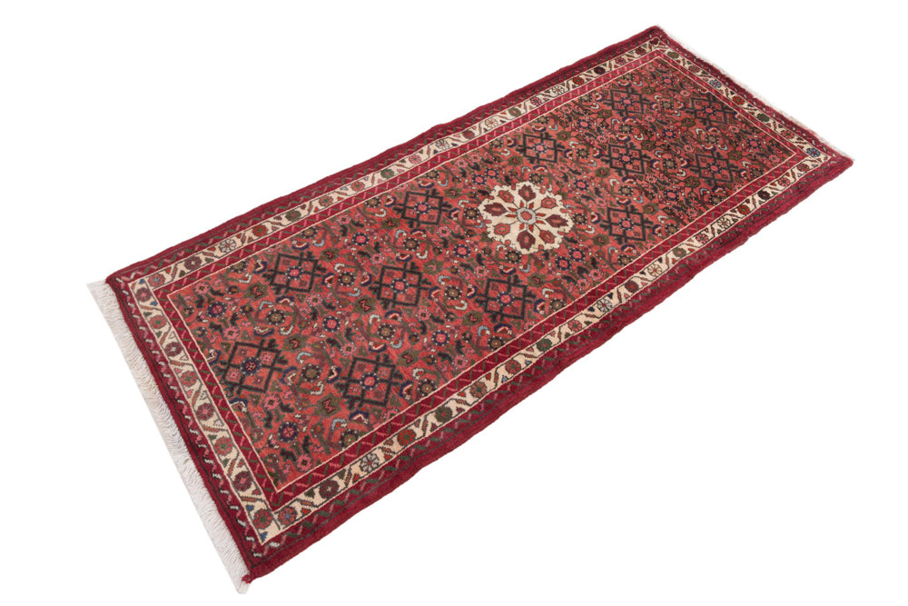 Hosseinabad Rug 175x78cm - Persian Rugs