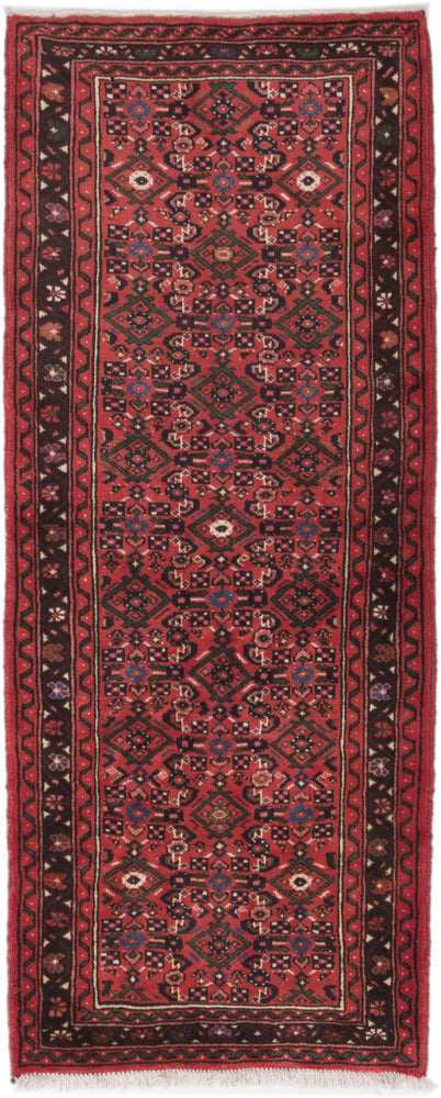 Runner Perser Rug - Nomadic - 180 x 82 cm - dark red
