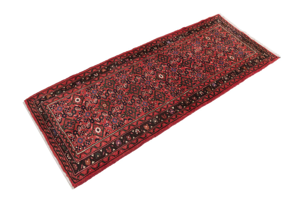 Hosseinabad Rug 180x82cm - Persian Rugs