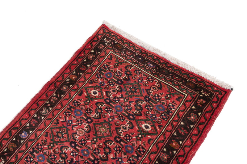 Runner Perser Rug - Nomadic - 180 x 82 cm - dark red