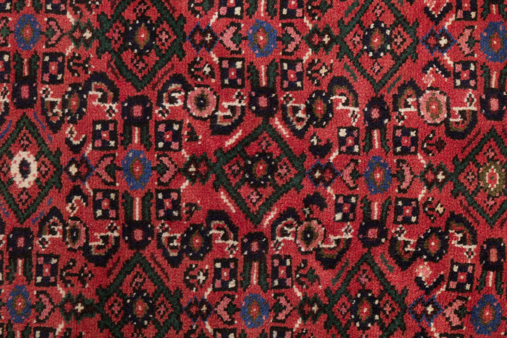 Runner Perser Rug - Nomadic - 180 x 82 cm - dark red