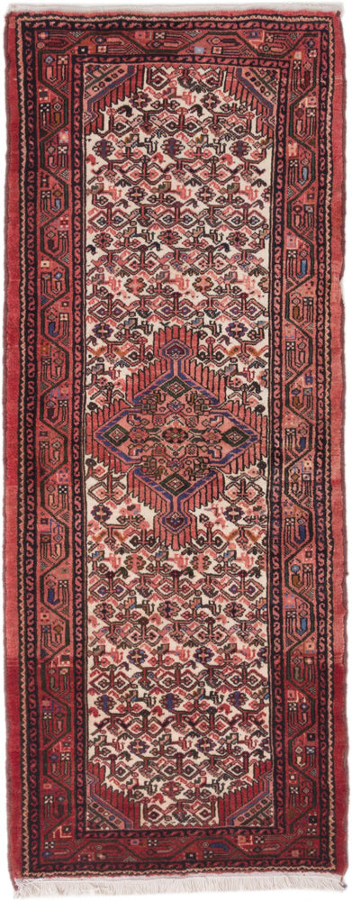 Runner Perser Rug - Nomadic - 200 x 80 cm - light red