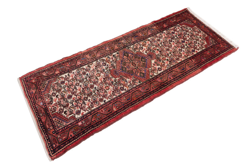 Runner Perser Rug - Nomadic - 200 x 80 cm - light red