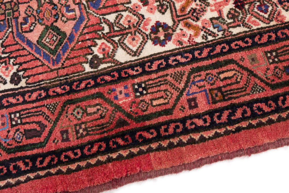 Runner Perser Rug - Nomadic - 200 x 80 cm - light red