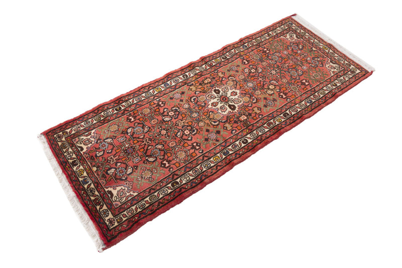 Runner Perser Rug - Nomadic - 205 x 80 cm - rust