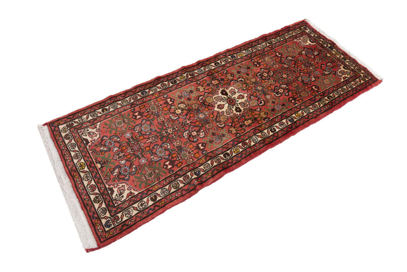 Runner Perser Rug - Nomadic - 205 x 80 cm - rust