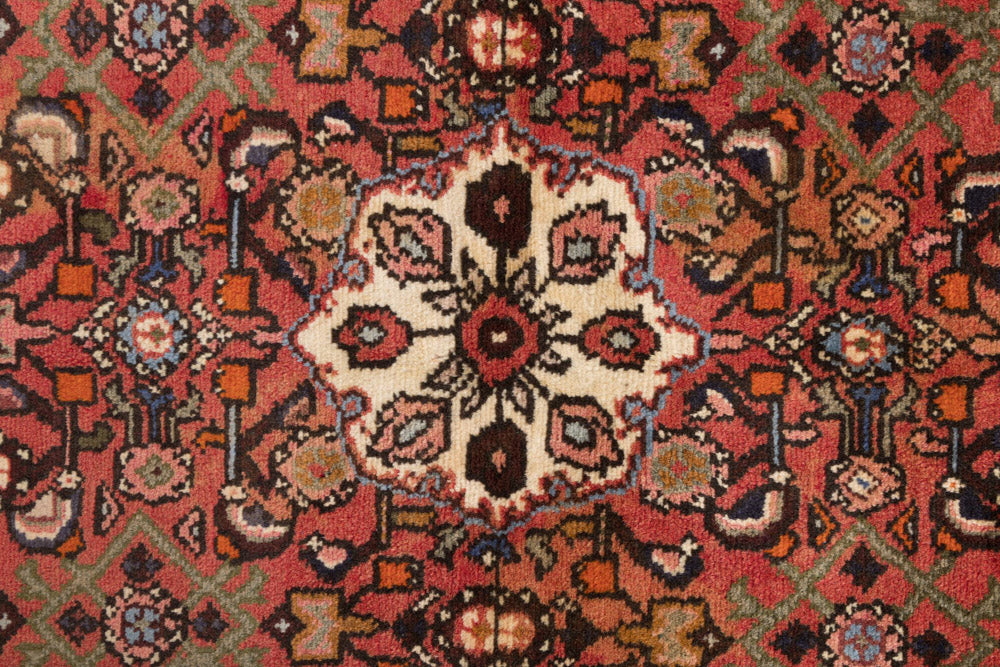 Runner Perser Rug - Nomadic - 205 x 80 cm - rust