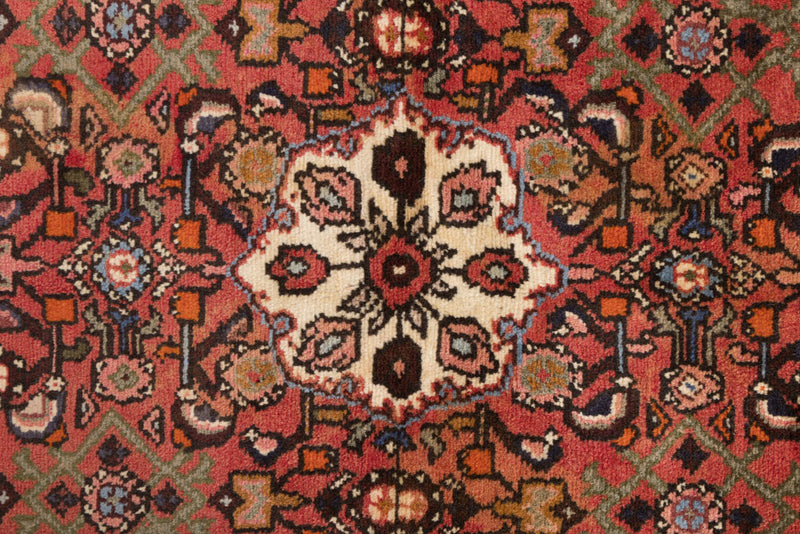 Runner Perser Rug - Nomadic - 205 x 80 cm - rust