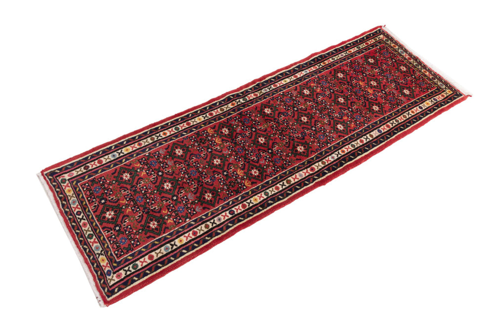 Läufer Perser - Nomadic - 210 x 70 cm - rost