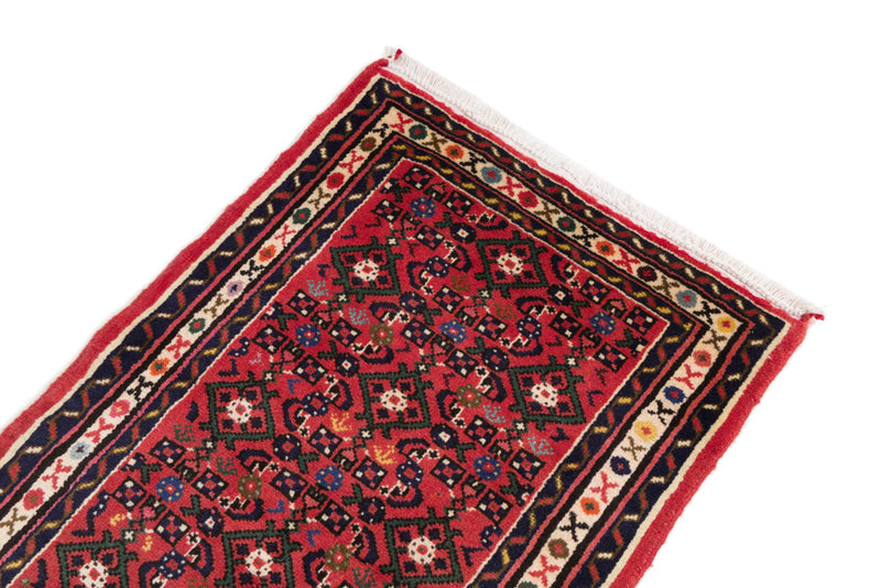 Runner Perser Rug - Nomadic - 210 x 70 cm - rust