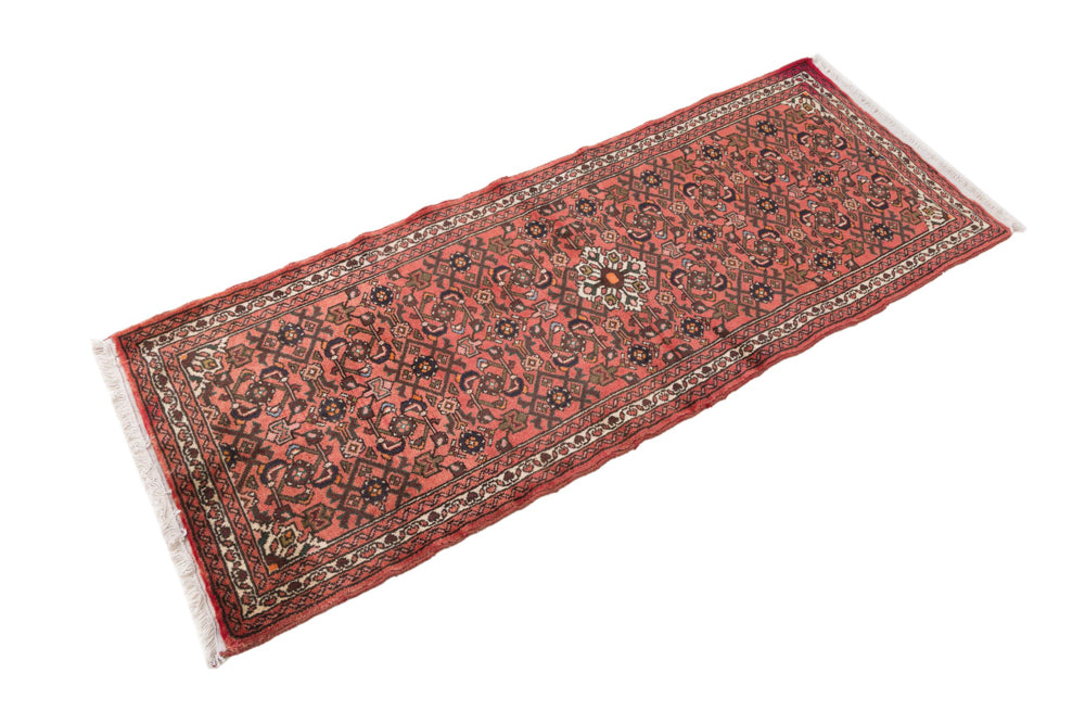 Runner Perser Rug - Nomadic - 190 x 70 cm - rust