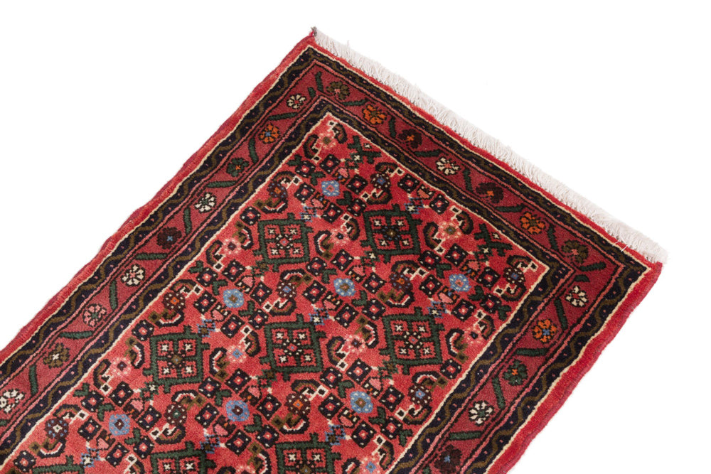 Runner Perser Rug - Nomadic - 200 x 70 cm - rust