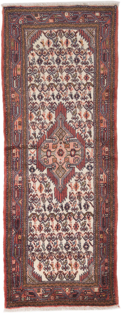 Runner Perser Rug - Nomadic - 207 x 77 cm - light red