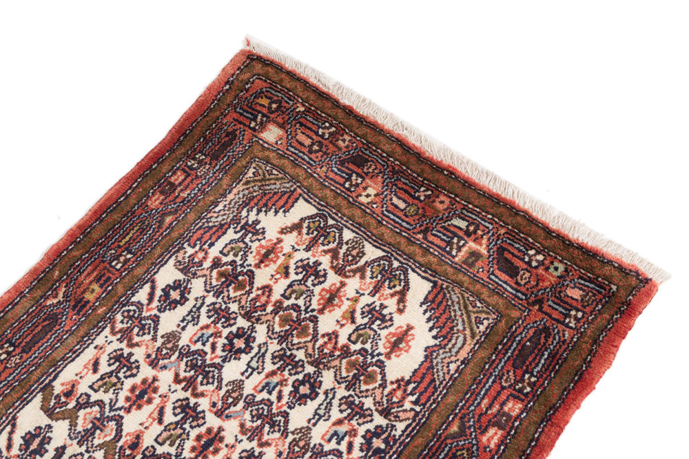 Runner Perser Rug - Nomadic - 207 x 77 cm - light red