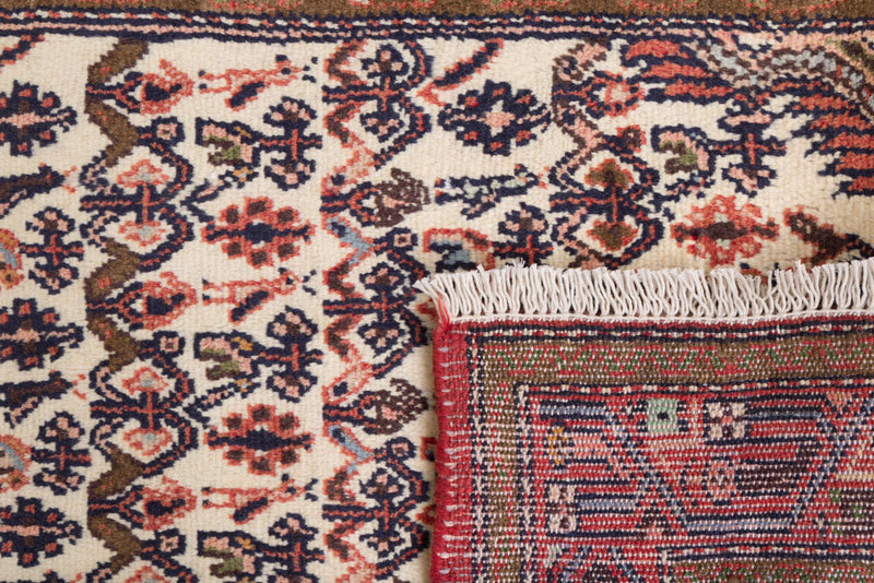 Runner Perser Rug - Nomadic - 207 x 77 cm - light red