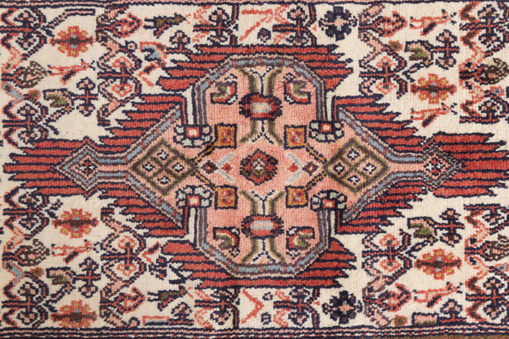 Runner Perser Rug - Nomadic - 207 x 77 cm - light red