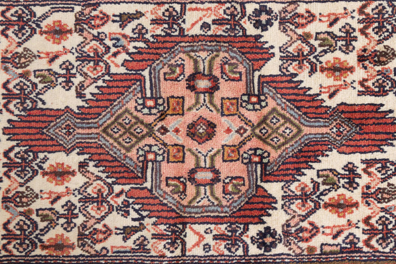 Runner Perser Rug - Nomadic - 207 x 77 cm - light red