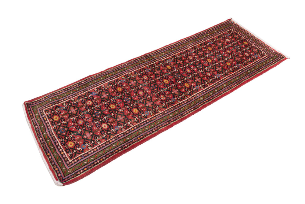 Hosseinabad Rug 200x70cm - Persian Rugs