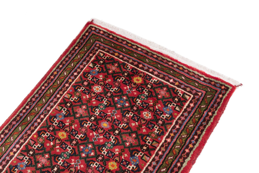 Runner Perser Rug - Nomadic - 200 x 70 cm - rust