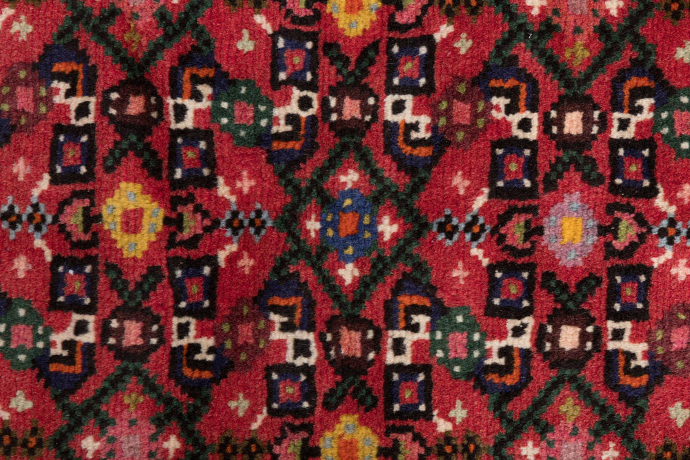 Runner Perser Rug - Nomadic - 200 x 70 cm - rust